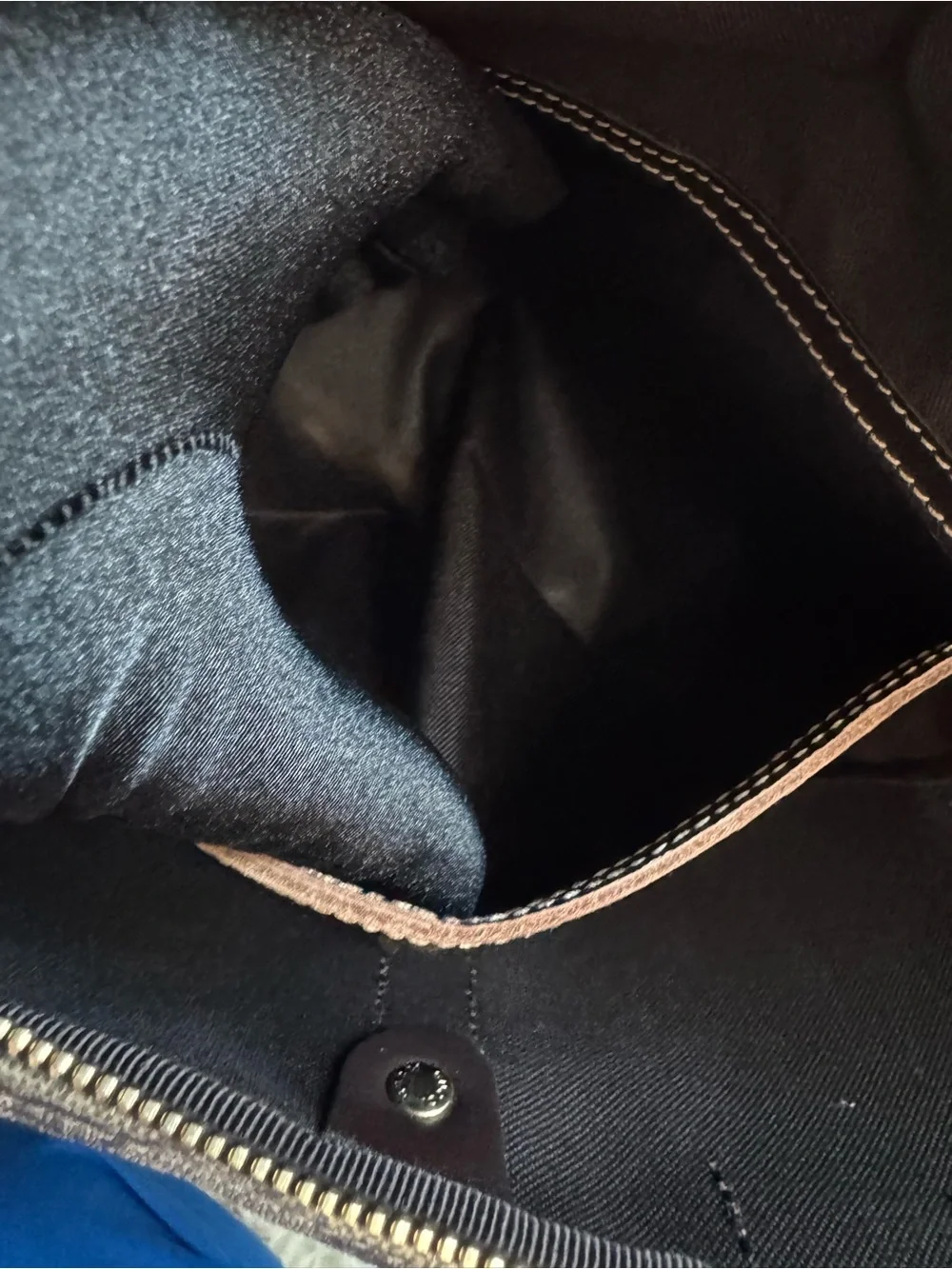 Gucci Beige GG Supreme Canvas Briefcase with Dark Brown Trim and COA